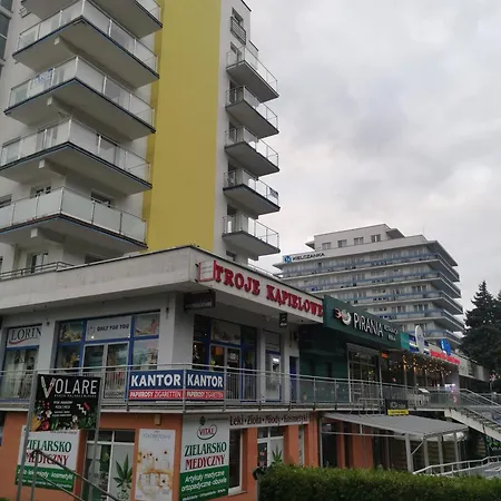 Apartament Reymonta z widokiem na morze-2
